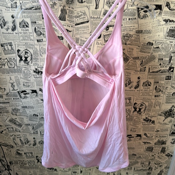 lululemon athletica Tops - [ Excellent condition ] size 8 lululemon free to be wild tank pink